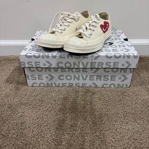 Women’s Converse Chuck Taylor All-Star Comme des Garçons PLAY Sneakers